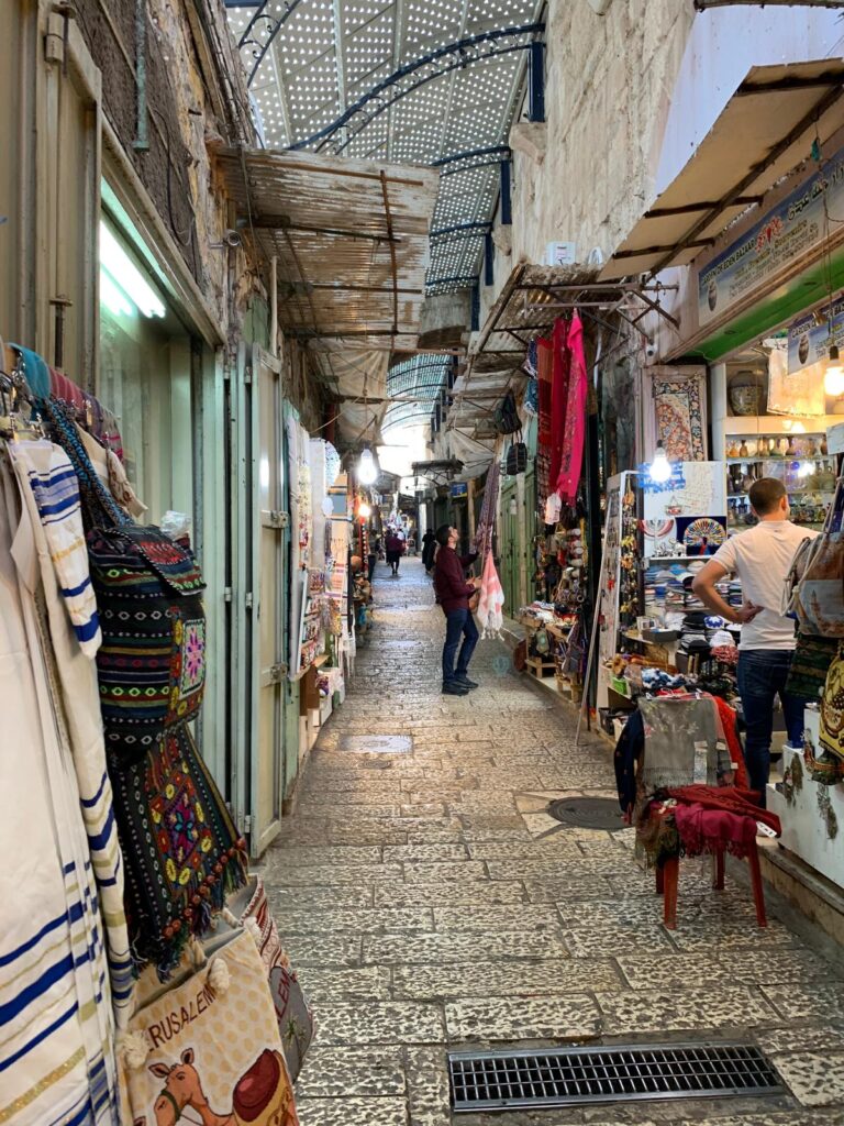 Jerusalem alley