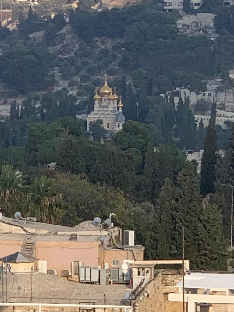Jerusalem hills