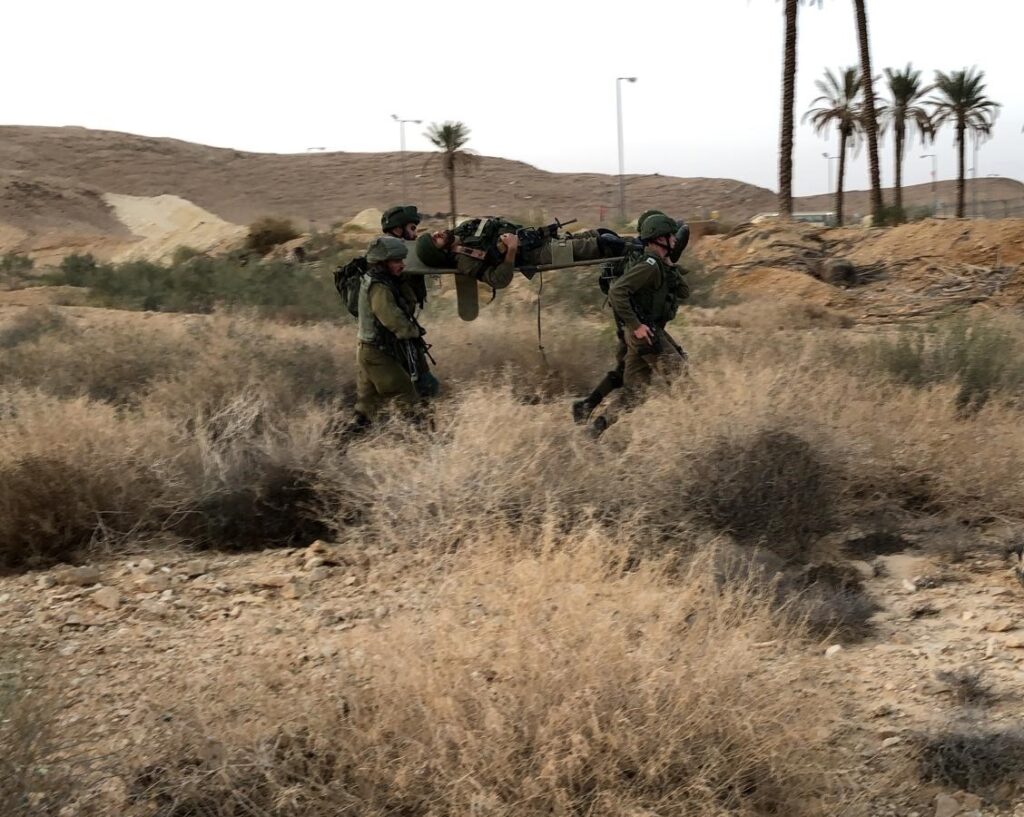 Shachar drill medics