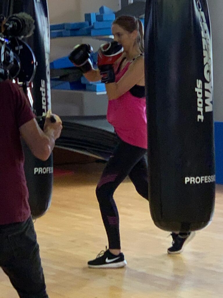 Shachar kickboxing