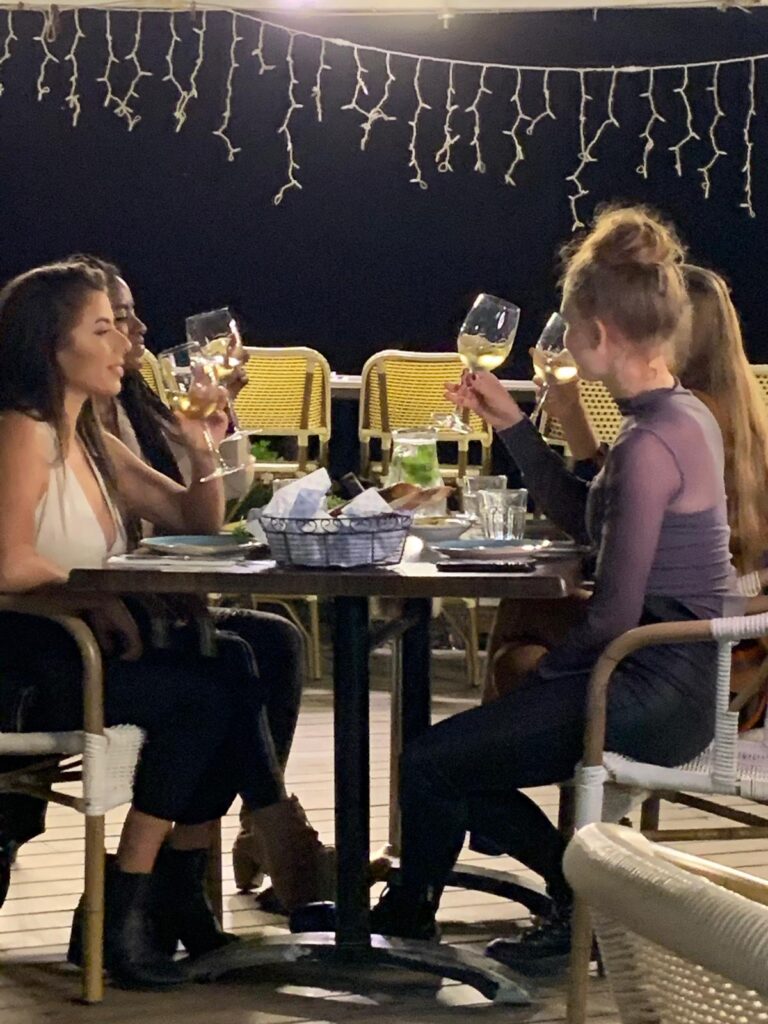 girls dinner