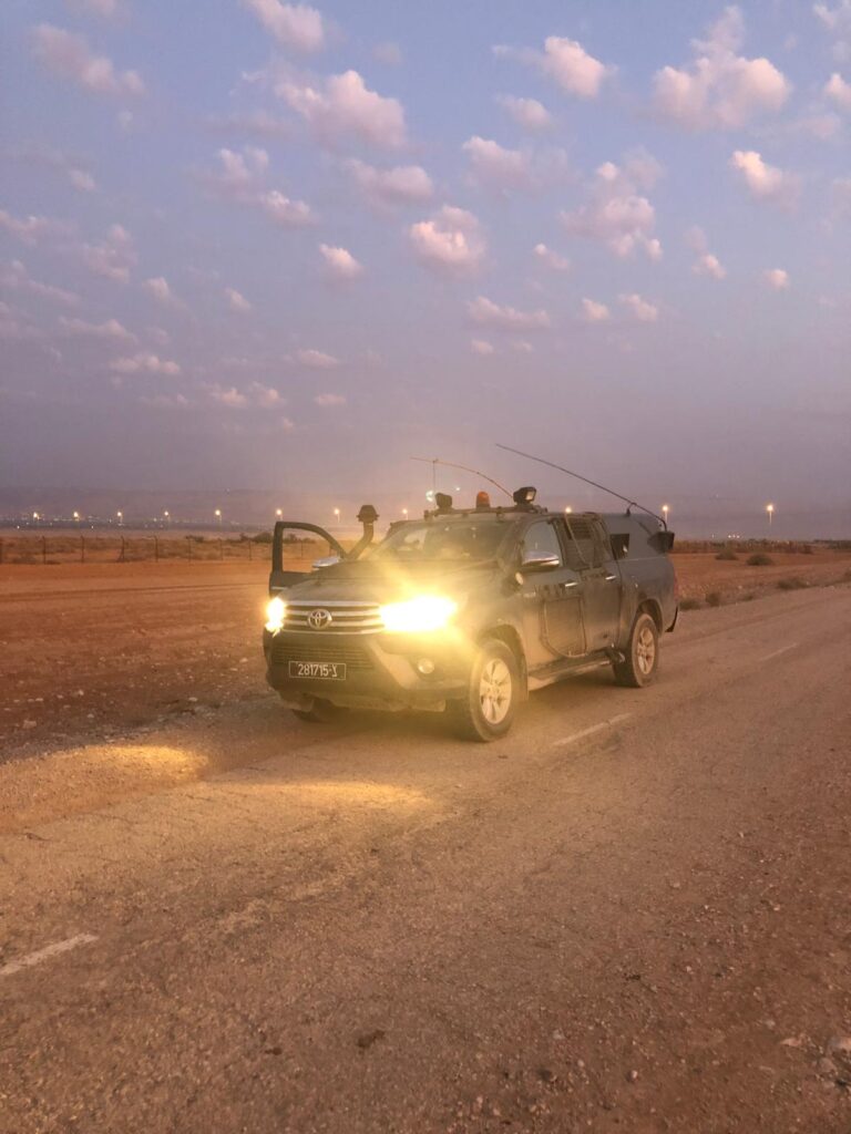 patrol at sunset 2