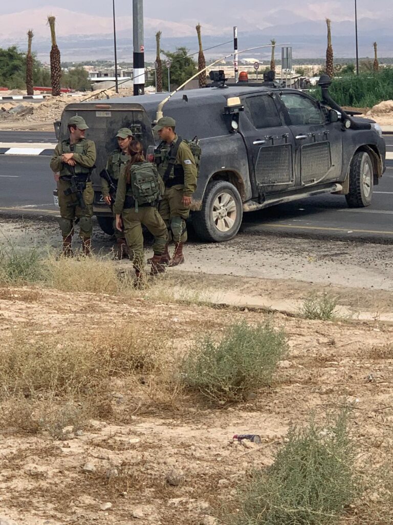 patrol truck