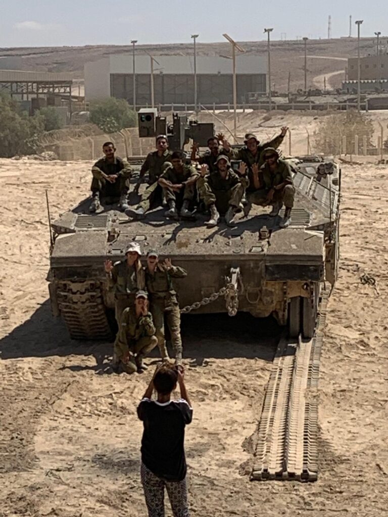 soldiers on Namer